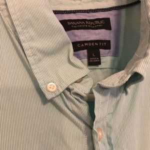 Banana Republic button up shirt